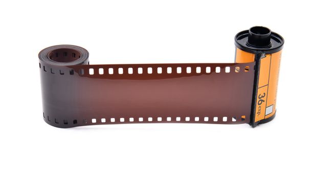 35 mm film kartuş - Fotoğraf, Görsel