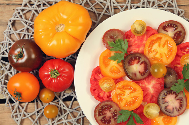 Shiny tomato - Foto, Imagem