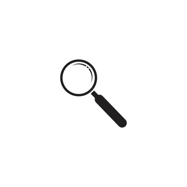 Magnifying glass icon vector illustration - vector - Vector, Image