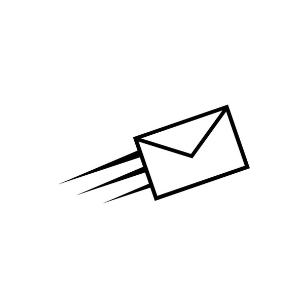 correo, mensaje, icono de comunicación vecto - Vector, Imagen