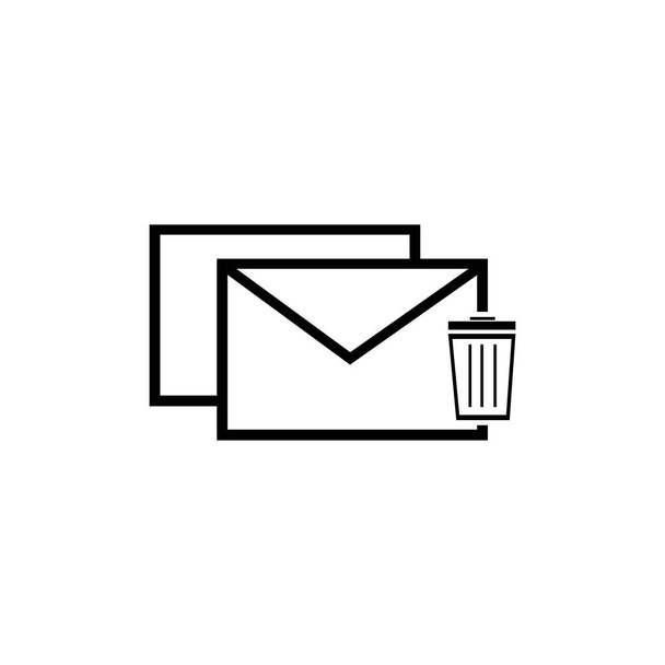 correo, mensaje, icono de comunicación vecto - Vector, Imagen