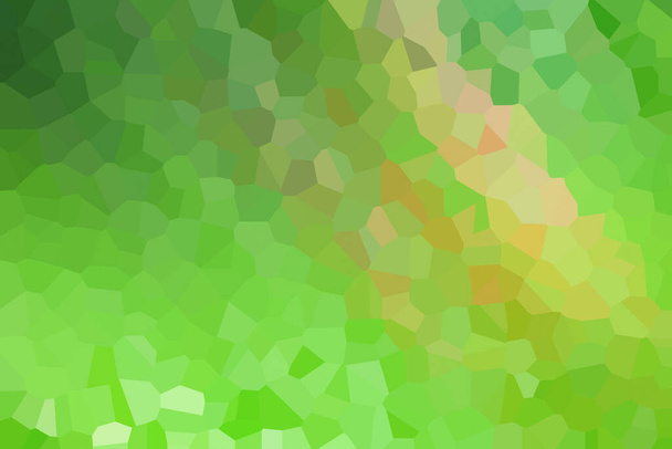 Struktura szkła. Zielone odcienie z małym pomarańczowym i różowym - Zdjęcie, obraz