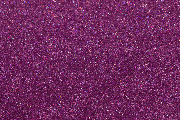 фиолетовый блеск порошок песка текстуры близко вид - Фото, изображение