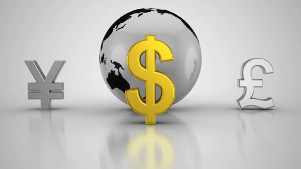 světové měny - Záběry, video