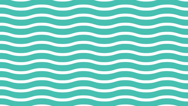 Wave style line pattern background - Vector, Image