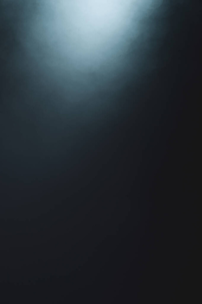 Abstrakti taustakuva sinisestä bokahista sumeasta linssistä. taustakäyttöön - Valokuva, kuva