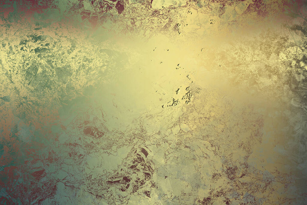 Golden Abstract  decorative paper texture  background  for  artwork  - Illustration - Photo, Image