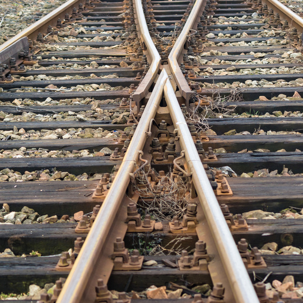 Railway track - Photo, Image