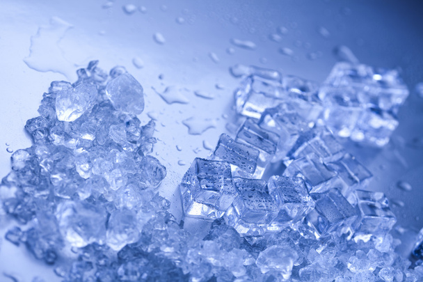 Ice cubes - Fotoğraf, Görsel
