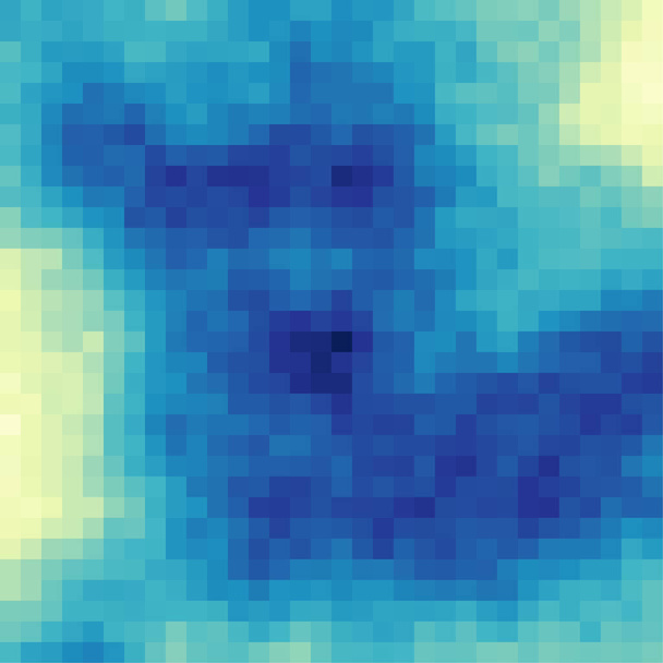 Diamond Square Cloud, Arte Generativo Computacional Abstracto, ilustración vectorial - Vector, Imagen