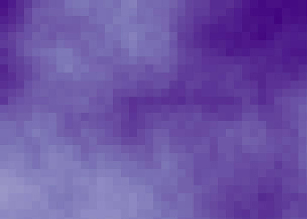 алмазное квадратное облако, абстрактное вычислительное искусство, векторная иллюстрация   - Вектор,изображение