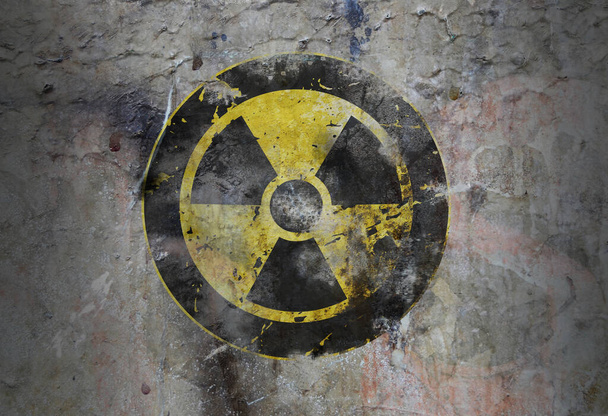 warning signs on wall background - Photo, Image