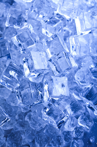Kostki lodu - Zdjęcie, obraz