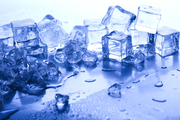 Melting ice cubes - Фото, зображення