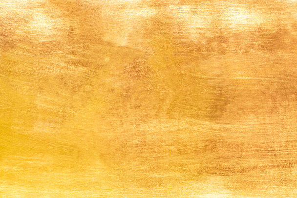 Gouden achtergrond of ruwe textuur - Foto, afbeelding