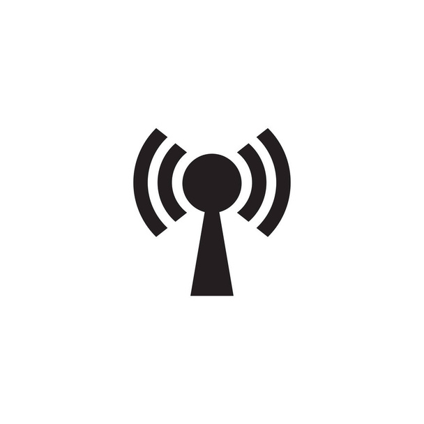 Шаблон вектора дизайна логотипа сигнала - Вектор,изображение