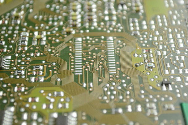  komponenta desky elektronických obvodů - Fotografie, Obrázek