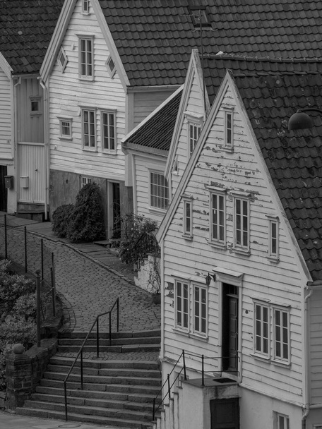 oude steden in Noorwegen - Foto, afbeelding