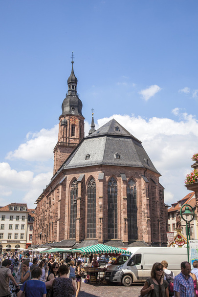 Heidelberg 'deki Kutsal Ruh Kilisesi - Fotoğraf, Görsel