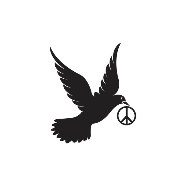 Frieden Symbol Symbol Vektor Freundschaft Illustration Design Vorlage - Vektor, Bild