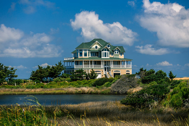Beach House on the sound side in the outer banks - Photo, Image