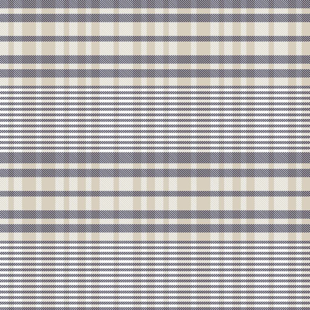 Barna aszimmetrikus kockás texturált zökkenőmentes minta alkalmas divat textil és grafika - Vektor, kép