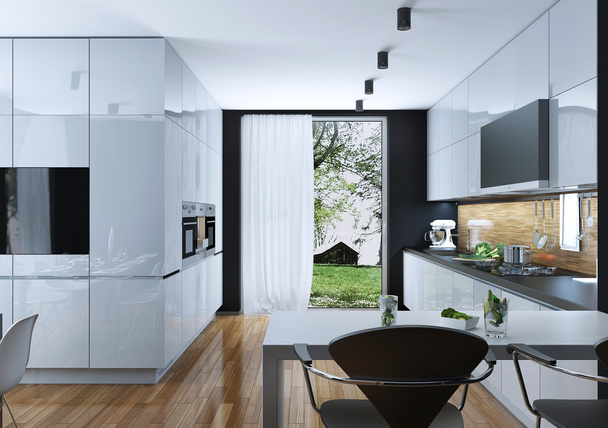 Küche Esszimmer modernen Stil - Foto, Bild