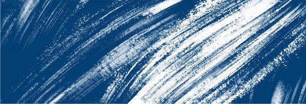 Blue watercolor background for textures backgrounds and web banners desig - Vetor, Imagem