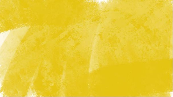 Dokular için sarı suluboya arka plan ve web pankartları arzuluyor - Vektör, Görsel