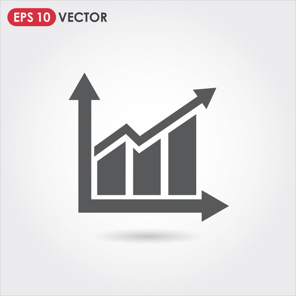 graphique icône vectorielle unique - Vecteur, image