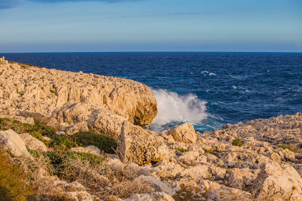 Cape Greco Cyprus Protaras - Fotó, kép