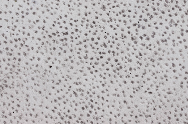 Τοίχος, λευκό φόντο με γκρι εγκοπές - Φωτογραφία, εικόνα