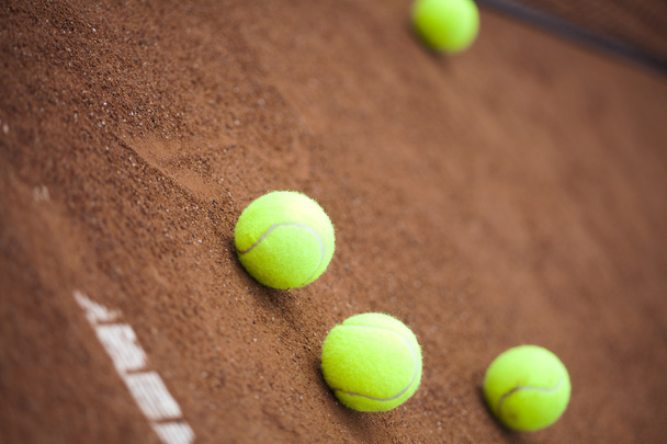 μπάλες του τένις - Φωτογραφία, εικόνα