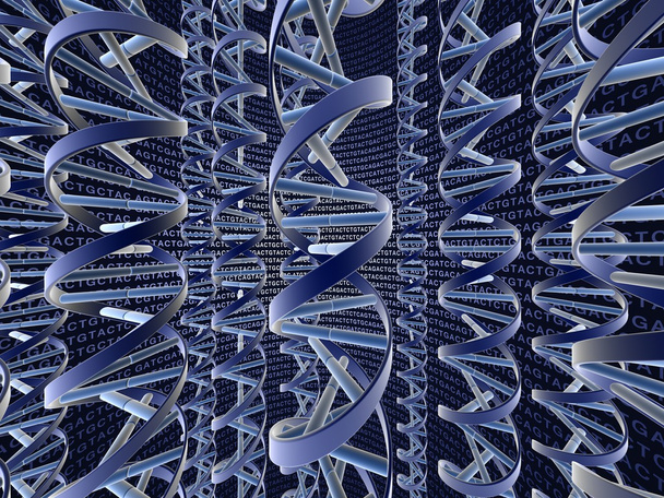 DNA strands - Photo, Image