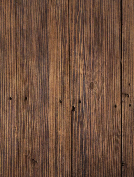 Texture de mur en bois. Modèle naturel bois fond brun - Photo, image