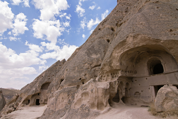 weergave van Cappadocië - Turkije - Foto, afbeelding