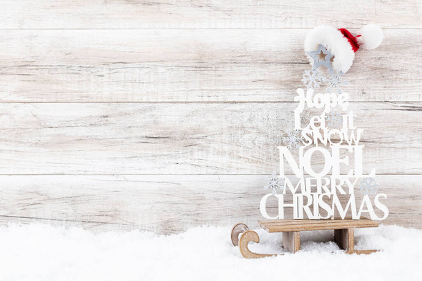 Christmas background. Christmas tree and decorations. - Фото, изображение