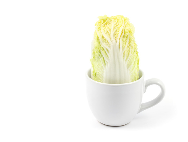 Chinese cabbage in cup - Photo, image