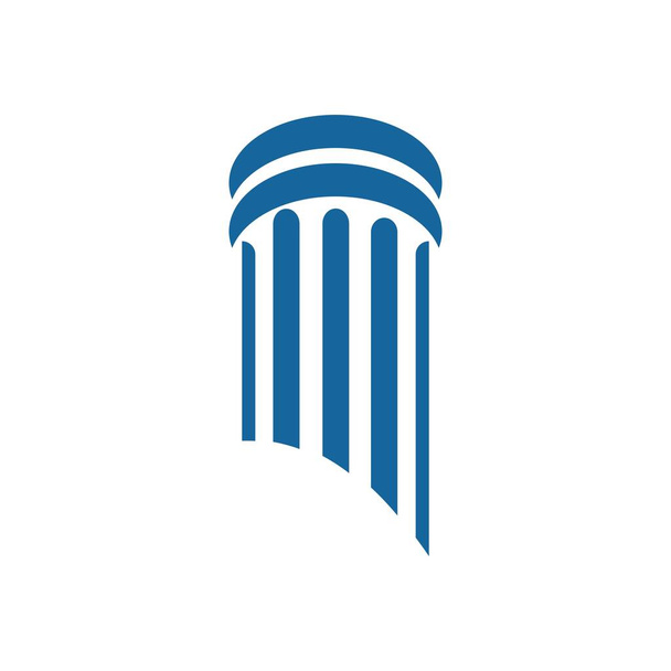 piliers logo icône dessins vecteur - Vecteur, image