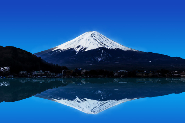 berg fuji japan - Foto, afbeelding