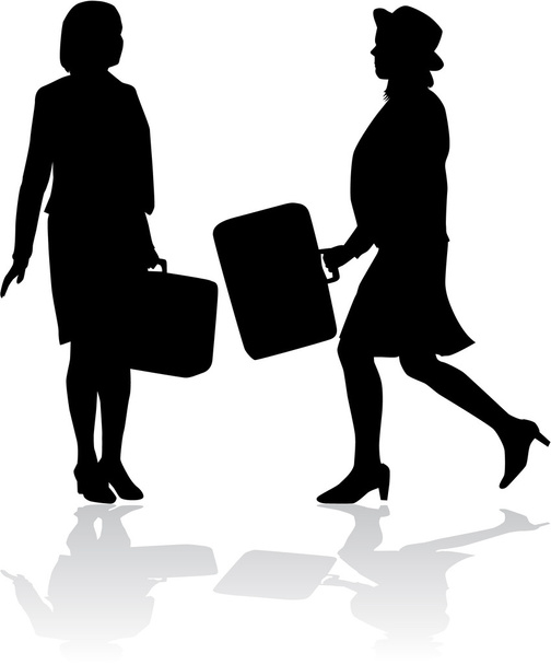 businesswomen - Vetor, Imagem