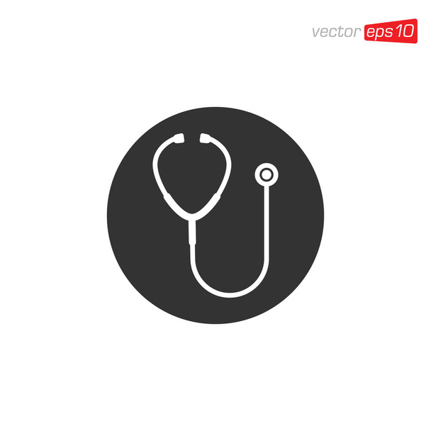Stethoscope Medical Icon Design Vector - Photo, Image