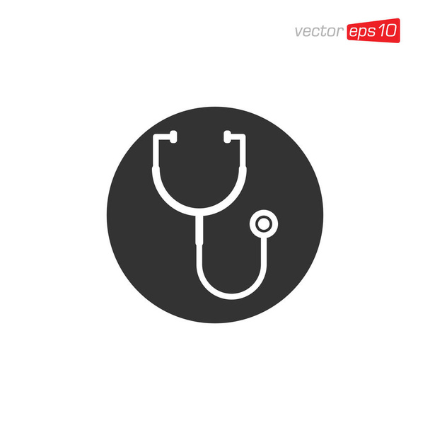 Stethoscope Medical Icon Design Vector - Fotografie, Obrázek