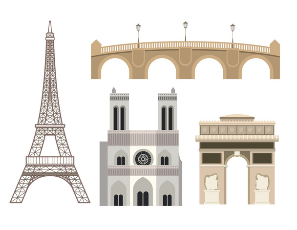 Diseño de París
 - Vector, imagen