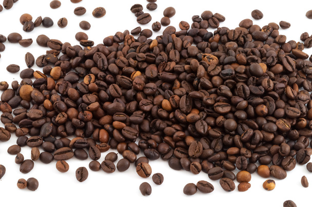 macro of raw coffee - Fotó, kép