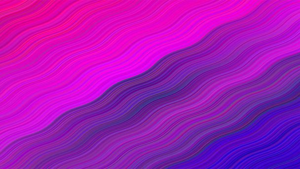 Abstrakter bunter Hintergrund mit Wellen. Vektor-Hintergrunddesign - Vektor, Bild