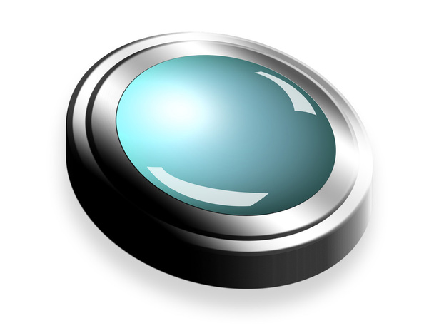 Blue button - Фото, изображение