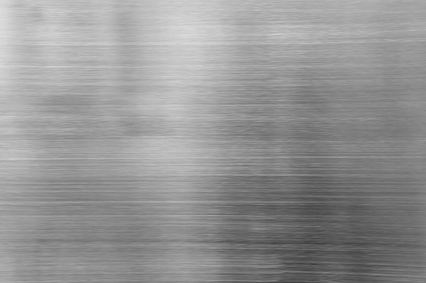 Metall Edelstahl Reflexion Textur Hintergrund - Foto, Bild