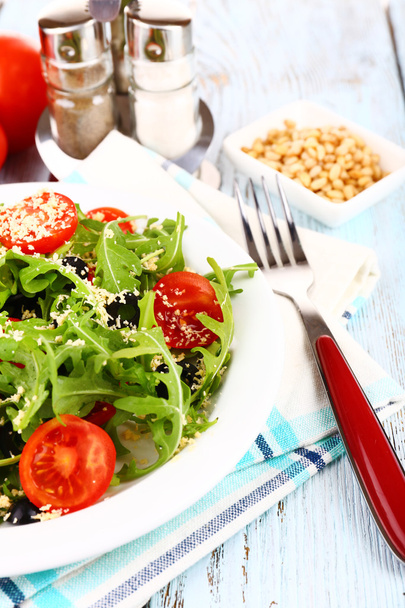 Salad with arugula - Foto, Imagem