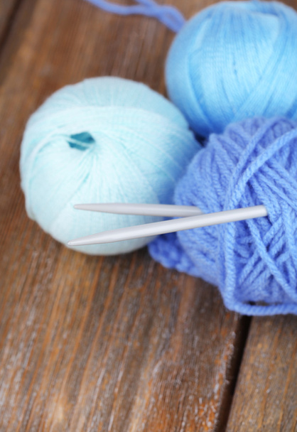 Yarns for knitting - Photo, image